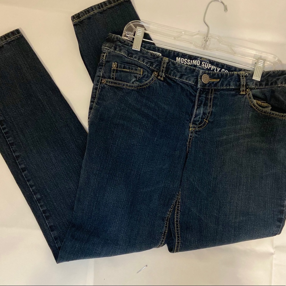 Mossimo Supply Co Skinny Jeans Size 13R Fit 6